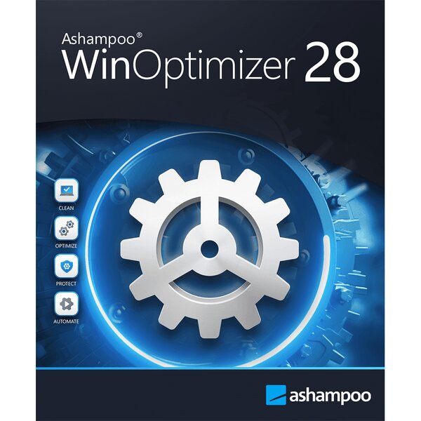 Ashampoo WinOptimizer 28 - 1 PC - Licence perpétuelle