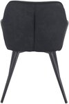 Chaise de salle à manger en tissu anthracite 19_0000041