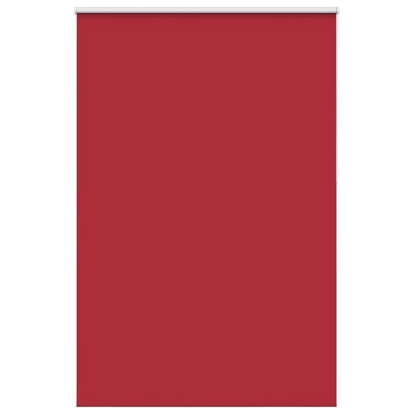 vidaXL Store enrouleur occultant rouge largeur du tissu 151 6 cm