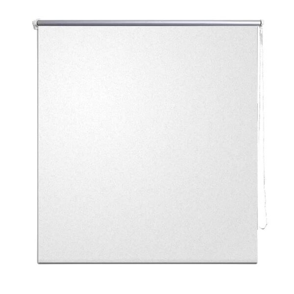 Store enrouleur occultant 140 x 230 cm blanc