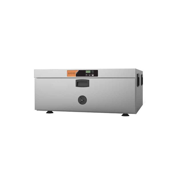 Tiroir chauffe plat - 1 bac gn 1/1 - moduline -  - acier inoxydable 660x585x300mm