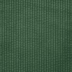 vidaXL Canapé Vert foncé 250 x 188 x 76 cm Tissu en velours côtelé