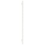 vidaXL Tête de lit murale Blanc 156x3x91 5 cm Bois massif de pin