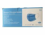 Lot de 10 000 Masques Chirurgicaux Type 2R - 99,5 % de filtration (EN14683:2019 + AC:2019)