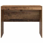 vidaXL Bureau Bois Ancien 100 x 50 x 76 cm