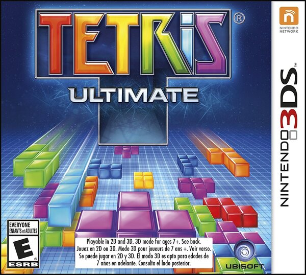 Ubisoft tetris ultimate (nintendo 3ds)