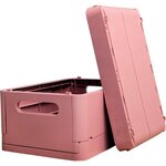 Bac pliable The Smart Case midi Skandi vieux rose