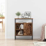 vidaXL Buffet Bois ancien 69 x 35 x 80 cm Bois d'ingénierie