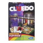 HASBRO GAMING - Cluédo - Jeu de voyage