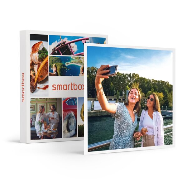 SMARTBOX - Coffret Cadeau Croisière guidée en vedette d’1h sur la Seine pour 2 personnes -  Sport & Aventure