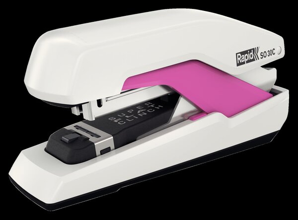 Agrafeuse Supreme Compact SO30c Blanc Rose RAPID