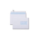 Lot de 500 enveloppes auto-adhésif format c5 - gpv