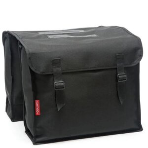 New looxs cameo sac de vélo double panier 30 l noir rt0915