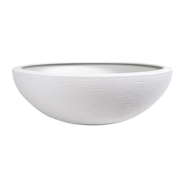 EDA Pot vasque Graphit Ø59cm - Contenance 39L - Blanc cérusé