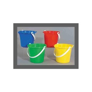 Androni Giocattoli 0406 - Sceau de plage en plastique