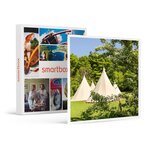 SMARTBOX - Coffret Cadeau Séjour insolite : 3 jours en famille en tipi avec 2 jours d'accès au parc de loisirs près d'Épinal -  Séjour