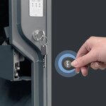 Boîte aux lettres et colis 2-en-1 connectée Boks One (RAL 9010)