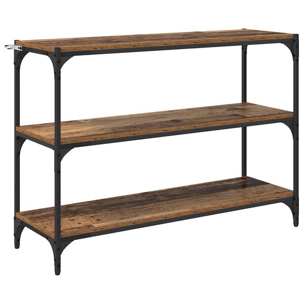 vidaXL Bibliothèque Bois ancien 100 x 33 x 70 5 cm