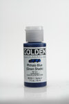 Peinture Acrylic FLUIDS Golden IV 30ml Bleu Phthalo (nuance vert)