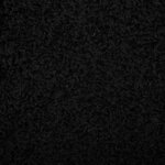 vidaXL Tapis Couloir Noir 80 x 250 cm