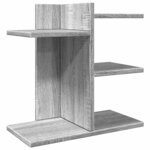 Organisateur armoire de bureau sonoma 42 x 21 5 x 42 cm bois ingénierie gris sonoma 02_0043591