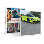 Pilotage prestige : 2 tours de circuit au volant d'une mclaren 720s - smartbox - coffret cadeau sport & aventure