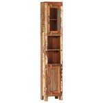 vidaXL Ensemble de meubles de salle de bain 4 Pièces bois massif récupéré