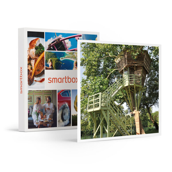 SMARTBOX - Coffret Cadeau Séjour insolite : 3 jours en chalet sur pilotis près de Cognac -  Séjour