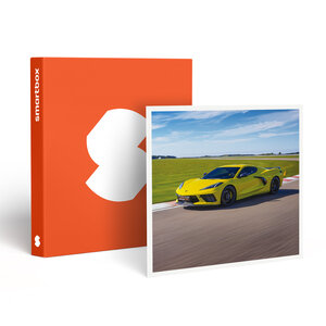 SMARTBOX - Coffret Cadeau Stage de pilotage : 5 tours sur le circuit de Haute Saintonge en Corvette C8 - Sport & Aventure