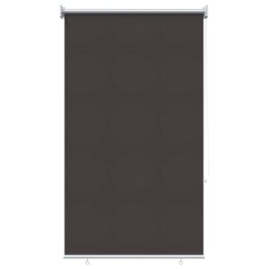 vidaXL Store roulant extérieur protection UV Anthracite Polyester
