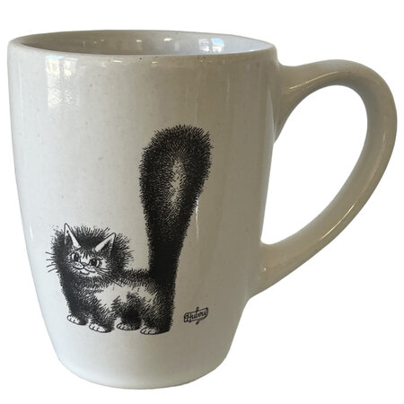 Tasse arrondie chat mignon - chat de dubout