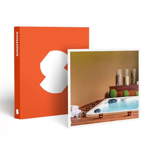 SMARTBOX - Coffret Cadeau Massage et accès à l'espace bien-être de l'hôtel 4* Best Western de Grasse - Bien-être