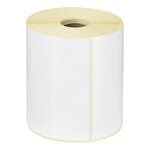 Étiquette papier thermique direct mandrin 40 mm 105x98 5 mm (lot de 500)