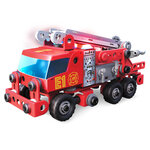 Meccano camion de pompiers jouet