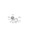 THIRARD - Verrou à voyant pour WC  Ø50mm  nickel satiné