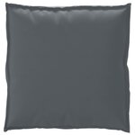 vidaXL Coussin pour assise de palette Anthracite 70 x 70 x 12 cm