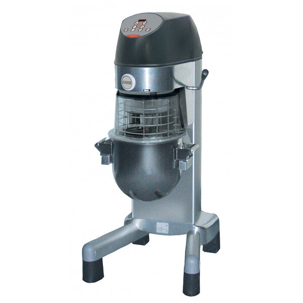 Batteur mélangeur boulangerie sur sol xbb20 - 20 l - dito sama -  - inox20 575x675x1220mm