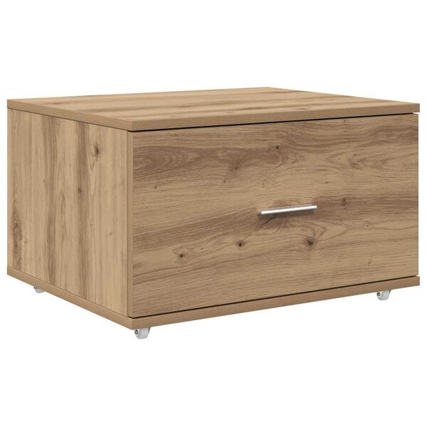 vidaXL Armoire à tiroirs Marron 55 x 45 x 33 5 cm Bois d'ingénierie