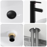 vidaXL Meuble de lavabo mural Sonoma gris 49 x 44 5 x 65 cm