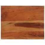 vidaXL Table d'appoint 37x29x40 cm bois massif d'acacia