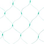 vidaXL Filet de protection pour oiseaux Vert 2 x 25 m Polyéthylène