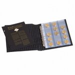 Album OPTIMA pour médailles souveniers avec 5 pochettes OPTIMA
