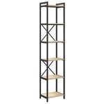 vidaXL Bibliothèque Chêne sonoma 40 x 30 x 188 cm Bois d'ingénierie