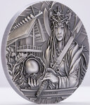 Pièce de monnaie en Argent 20 Dollars g 93.3 (3 oz) Millésime 2021 Gods of the World AMATERASU