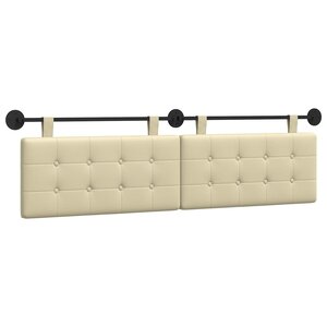 vidaXL Tête de lit suspendue Simili cuir