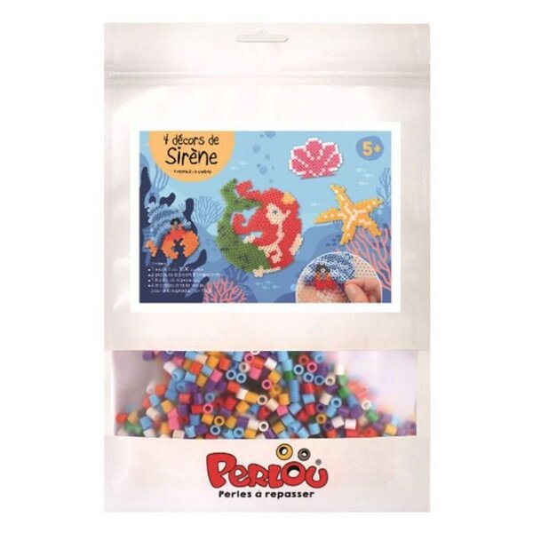 kit perlou sirene 1000 perles