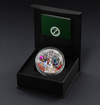 Monnaie SILVER SHOES Oz Untold 2 Oz Argent 5$ Niue 2026 (PRÉCOMMANDE)