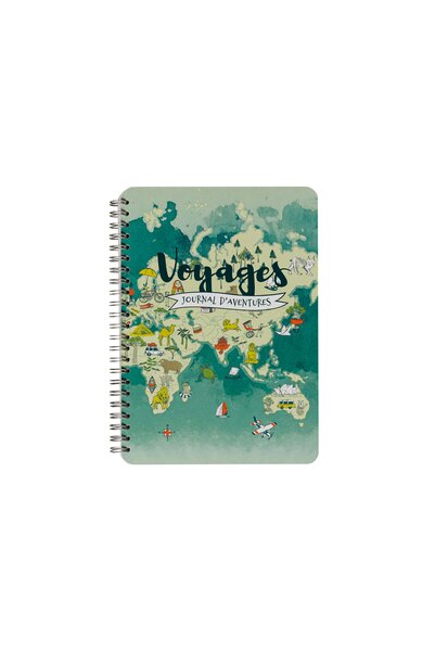 Voyage  journal d'aventures