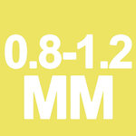 Marqueur PAINT Marker PX21 Pointe conique fine 0 8 - 1 2mm Jaune UNI-BALL