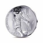 FIFA – Coupe du Monde 2026 - Monnaie de 10 € Argent